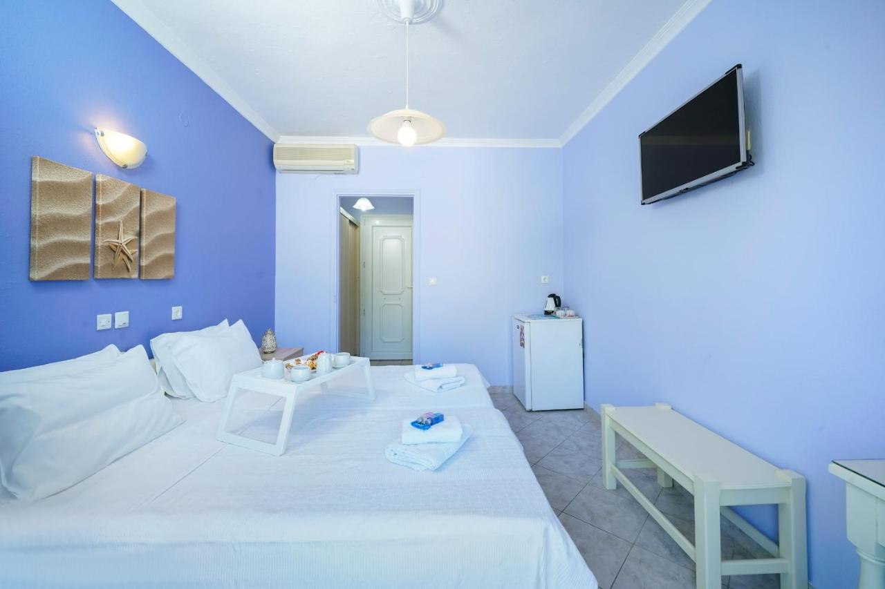 Eleani Hotel Принос Экстерьер фото